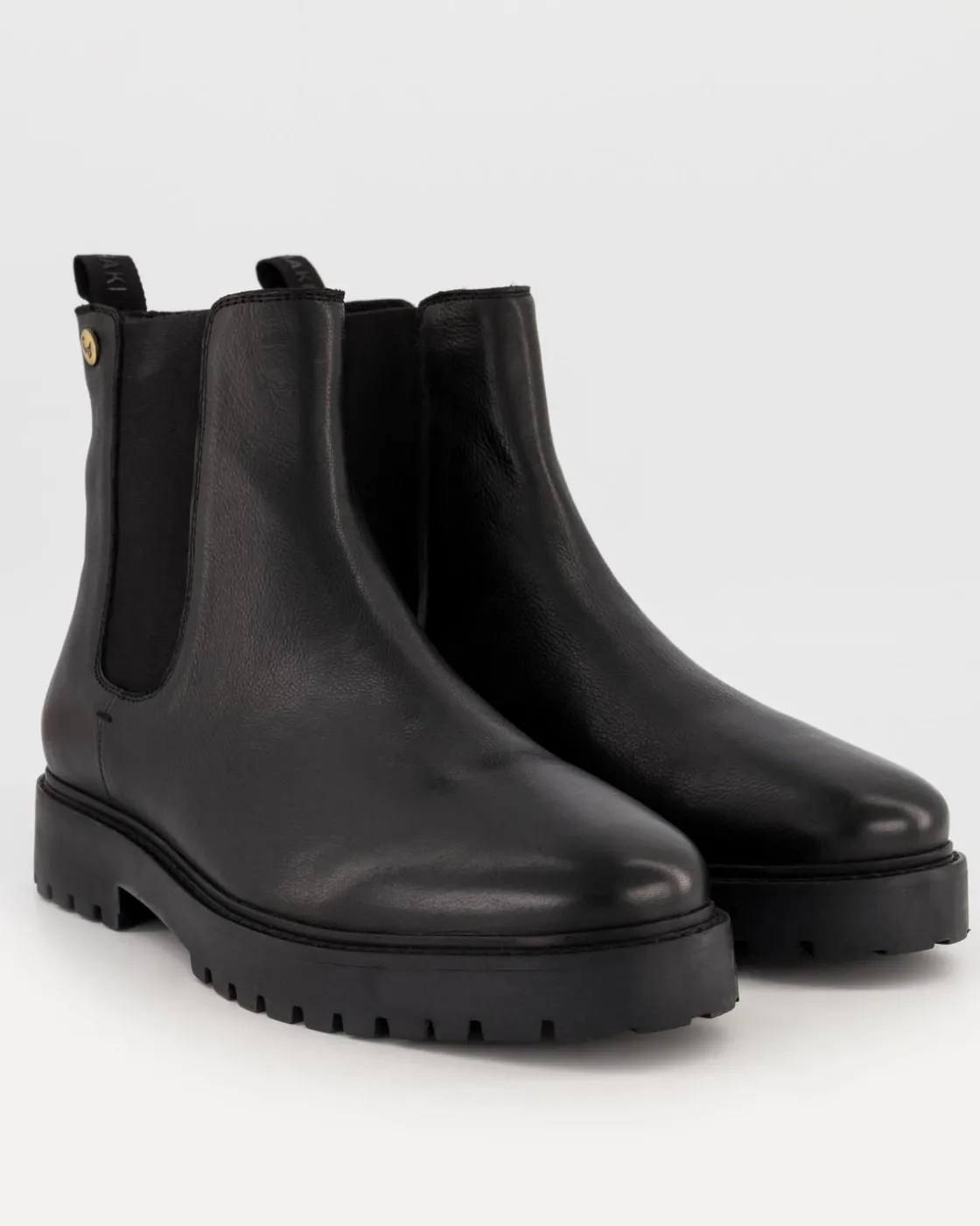 Men Old Khaki Boots>Men'S Harlon Chelsea Leather Boot
