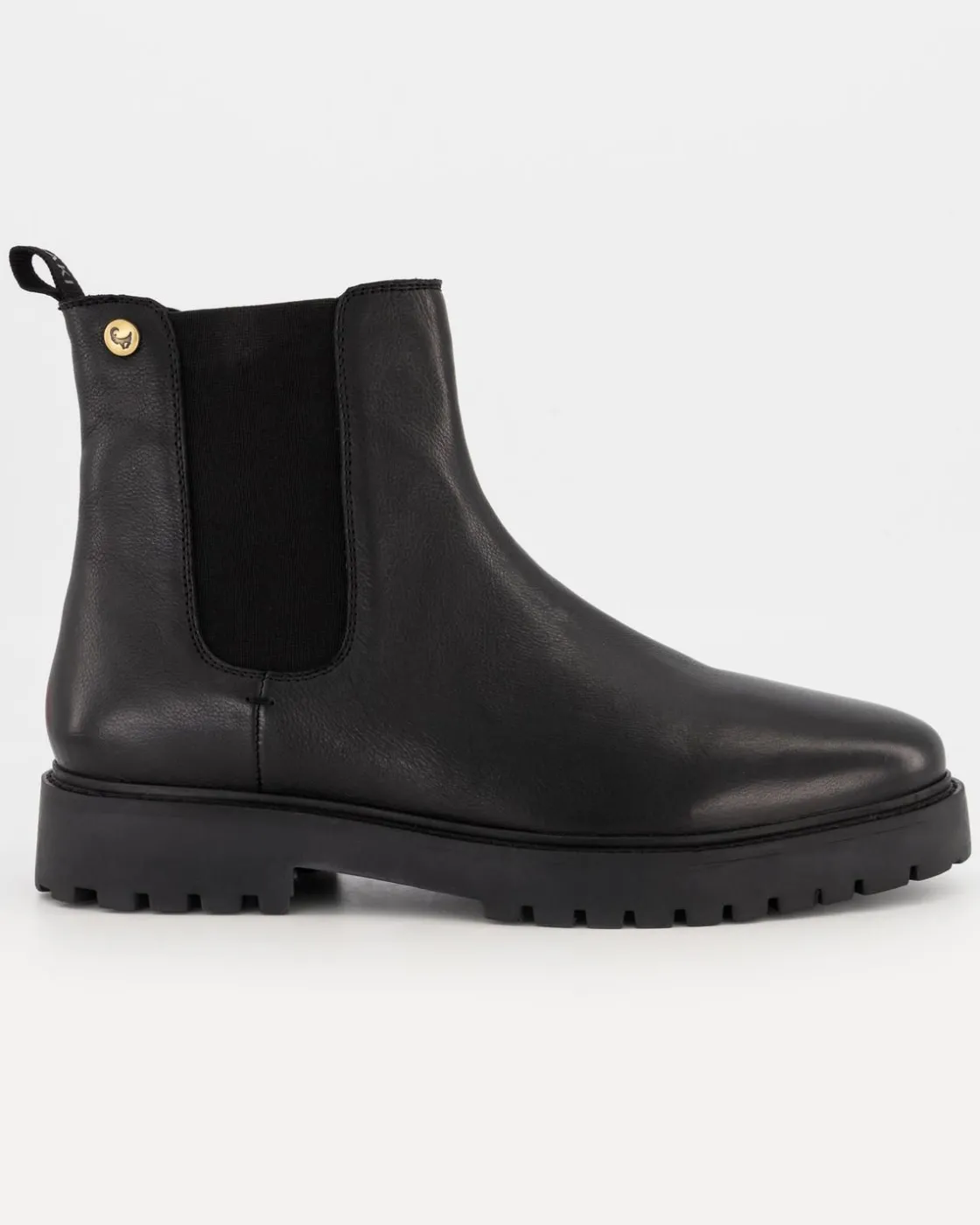 Men Old Khaki Boots>Men'S Harlon Chelsea Leather Boot