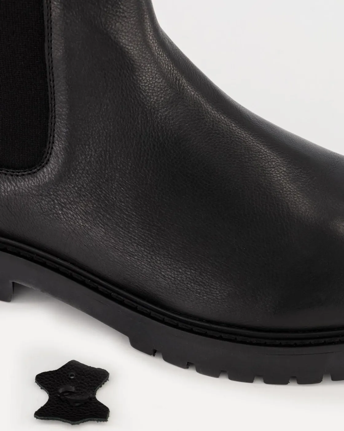 Men Old Khaki Boots>Men'S Harlon Chelsea Leather Boot