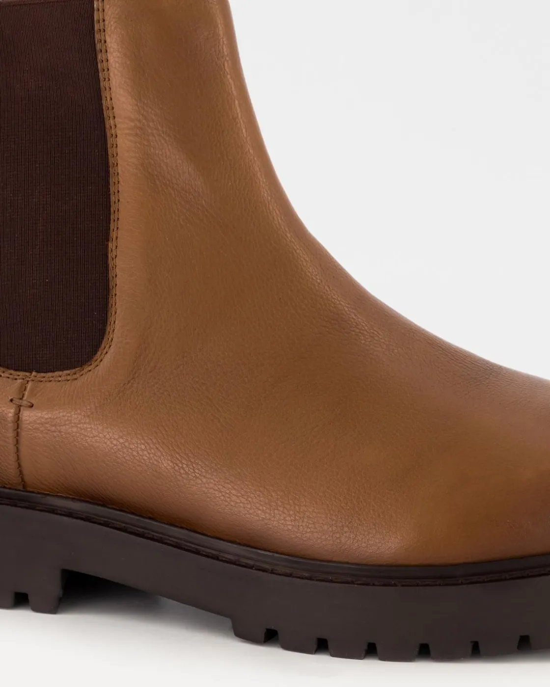 Men Old Khaki Boots>Men'S Harlon Chelsea Leather Boot