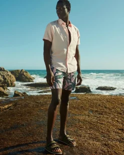 Men Old Khaki Shirts>Men'S Harrison Slim Fit Shirt