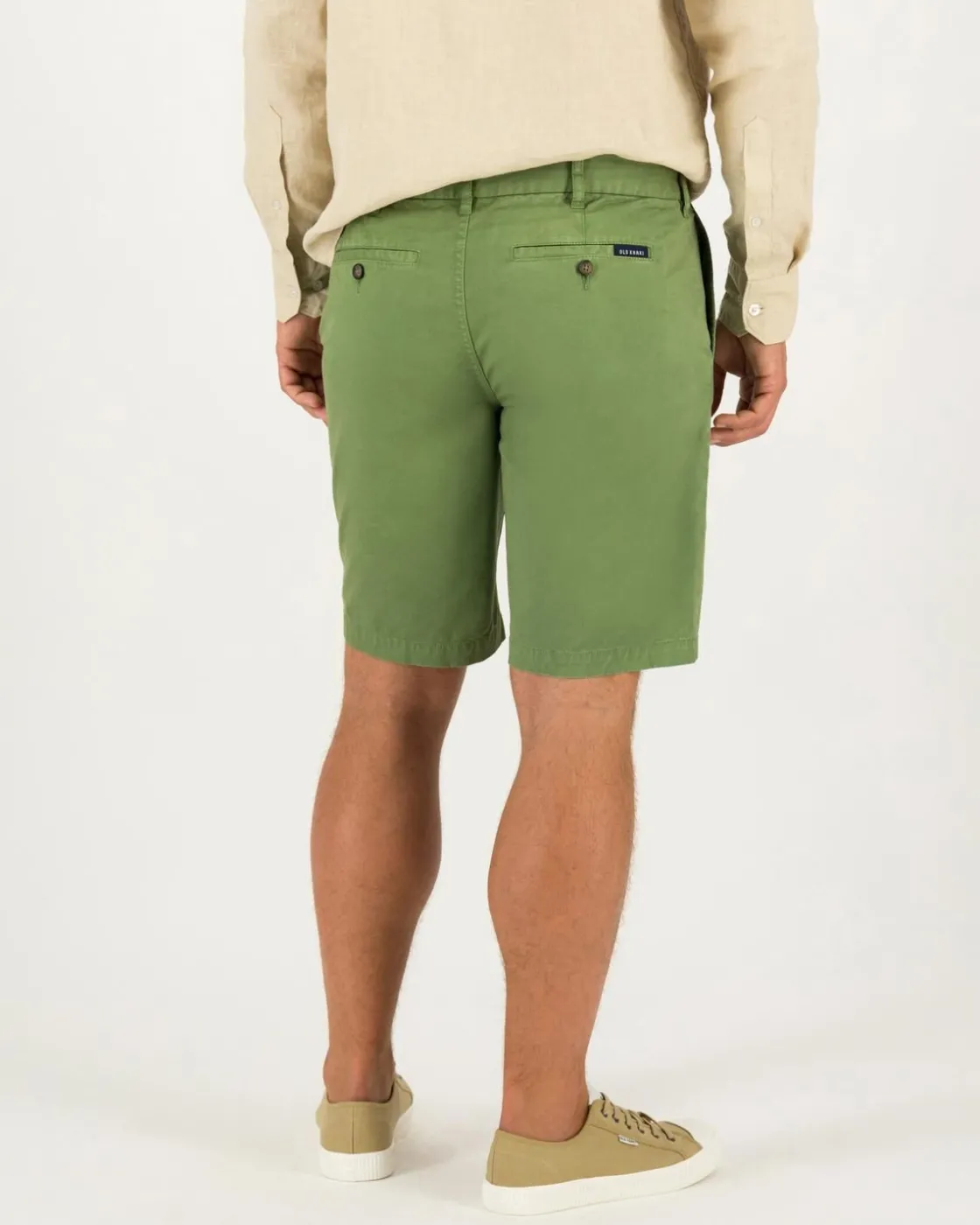 Men Old Khaki Shorts>Men'S Harvey Shorts