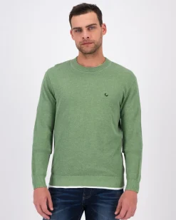 Men Old Khaki Knitwear>Men'S Holmes Knit