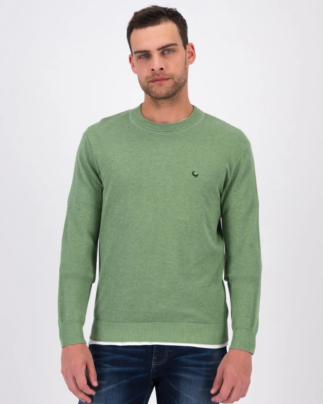 Men Old Khaki Knitwear>Men'S Holmes Knit