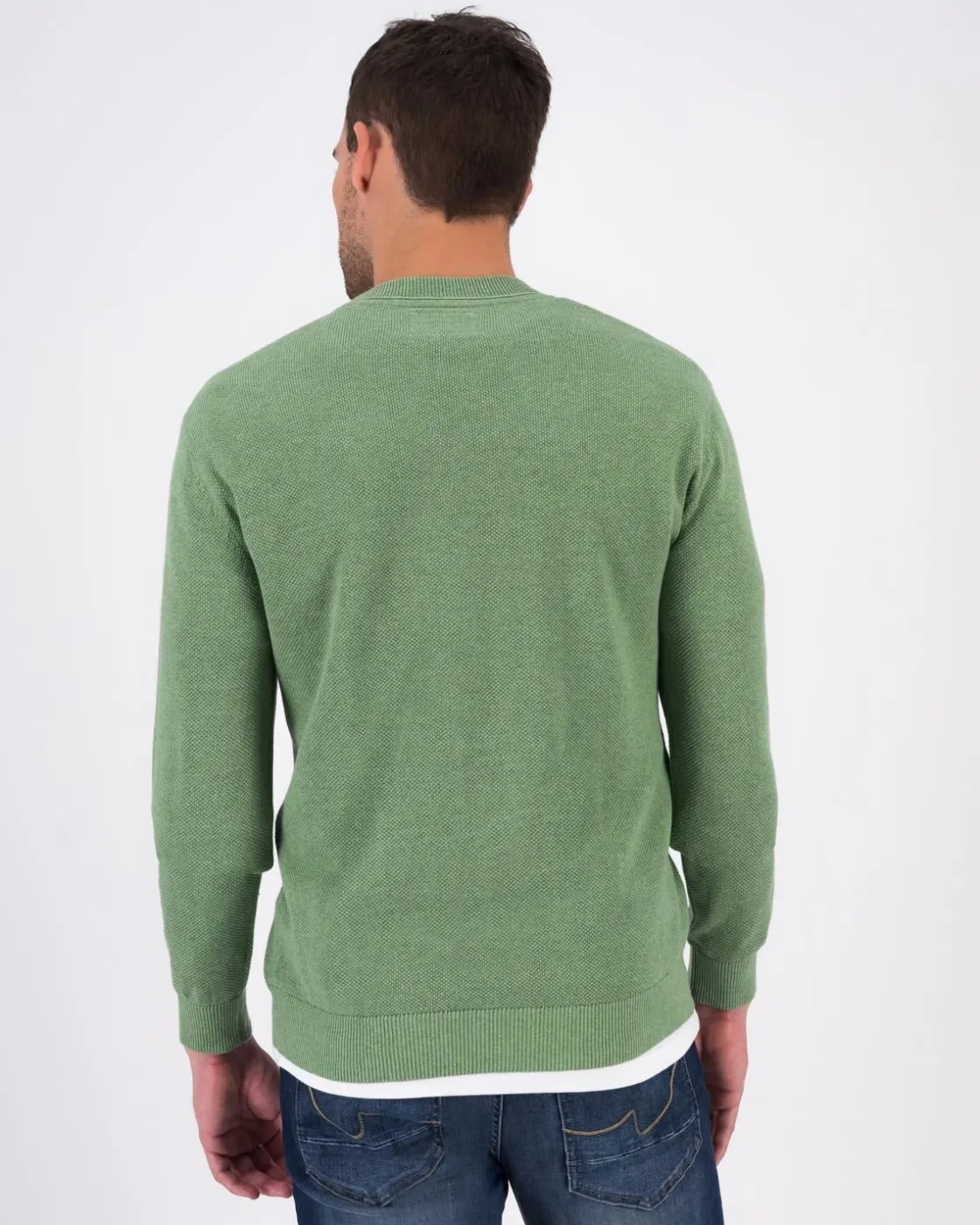 Men Old Khaki Knitwear>Men'S Holmes Knit