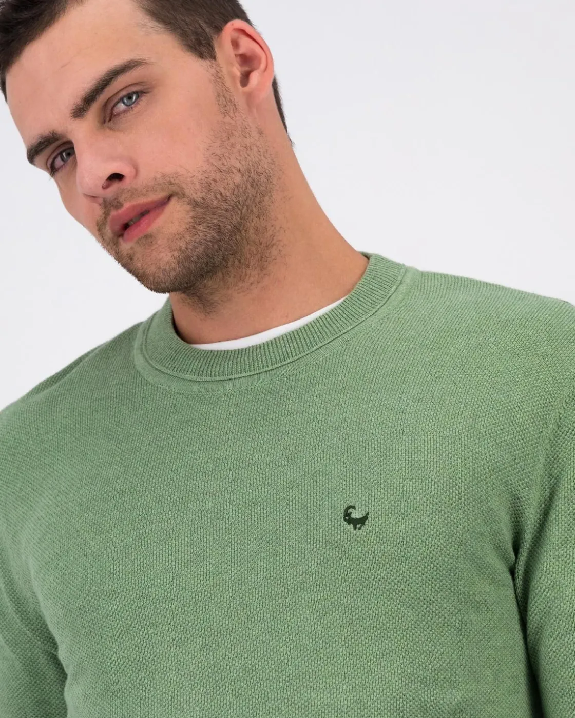Men Old Khaki Knitwear>Men'S Holmes Knit