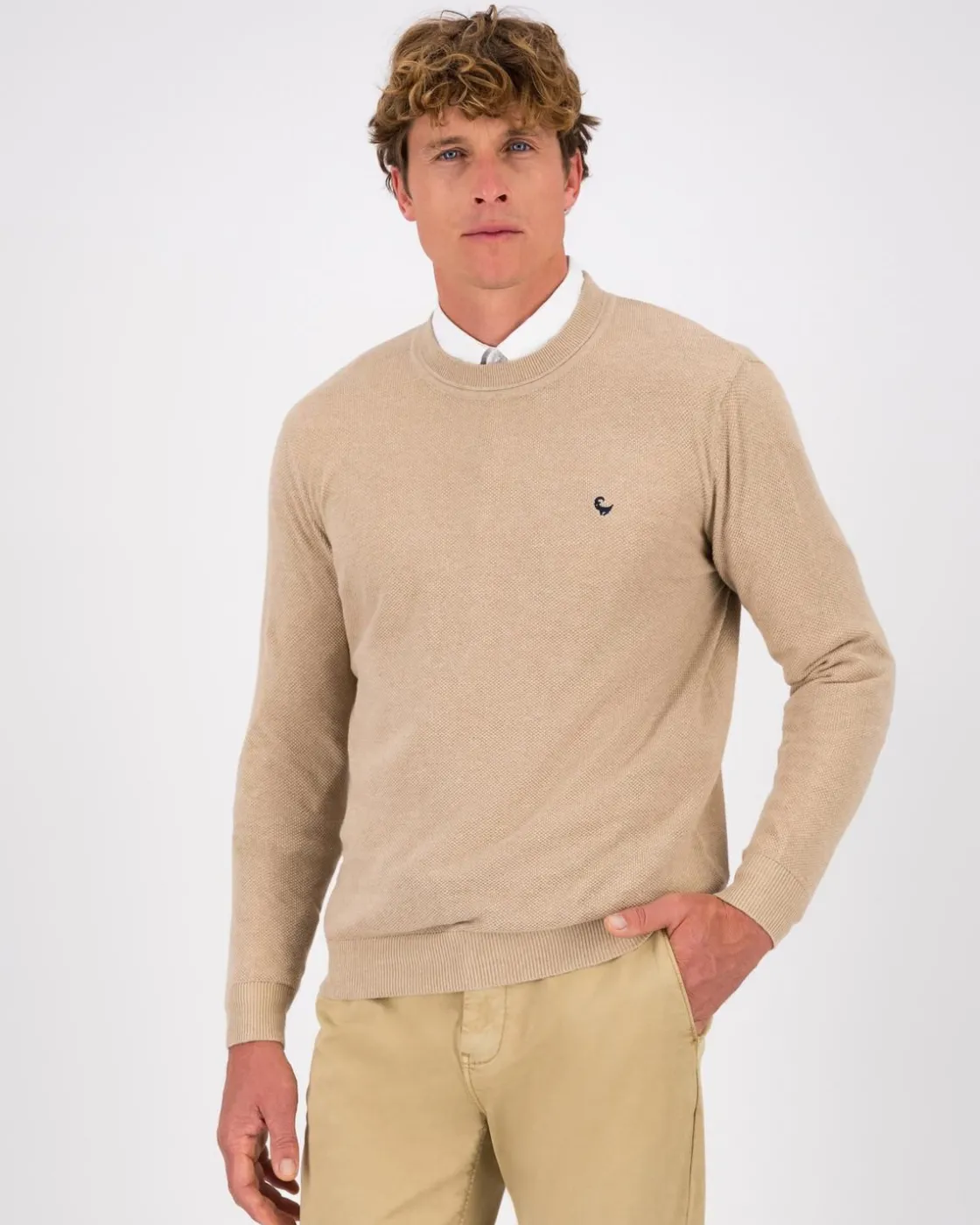 Men Old Khaki Knitwear>Men'S Holmes Knit