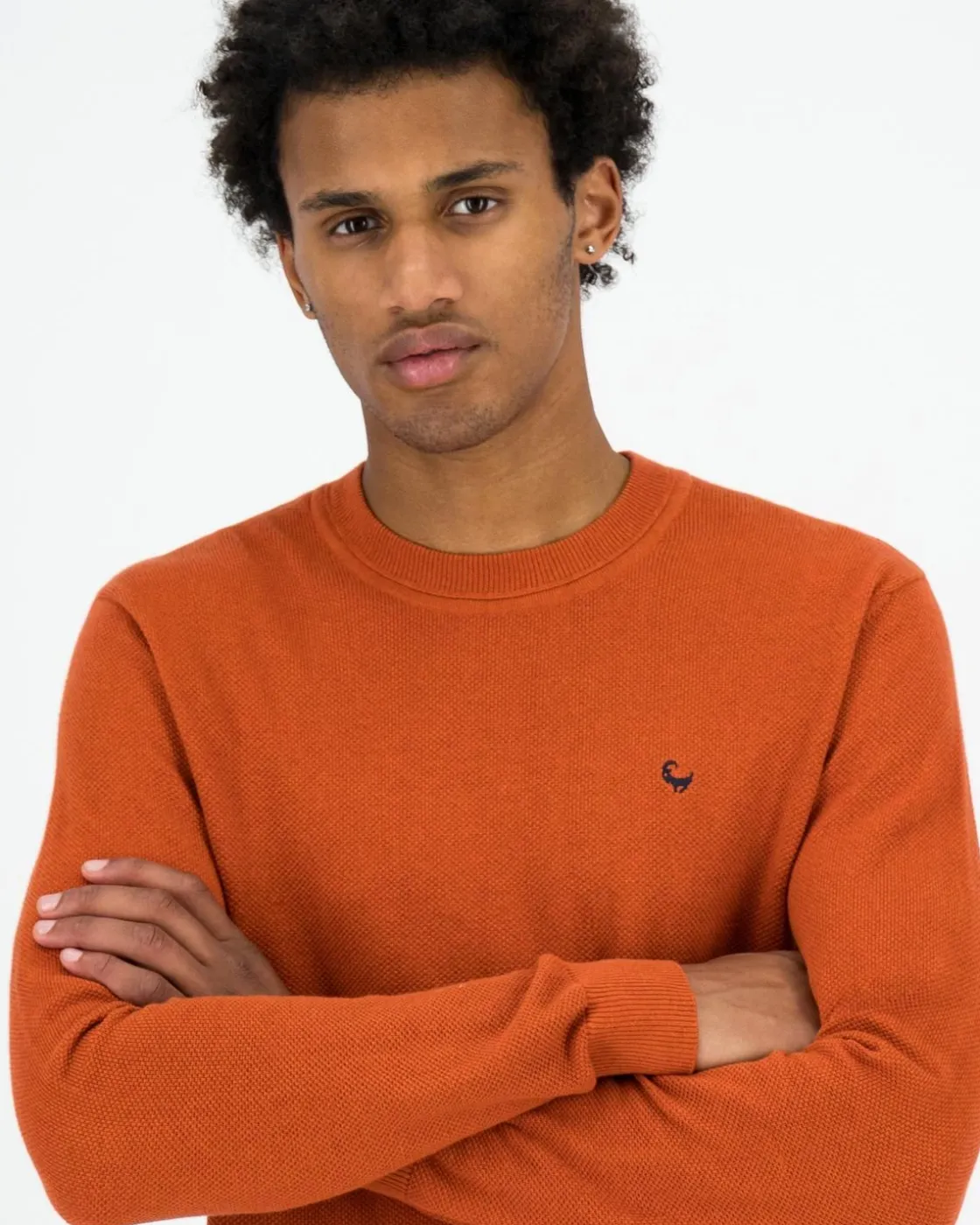 Men Old Khaki Knitwear>Men'S Holmes Knit