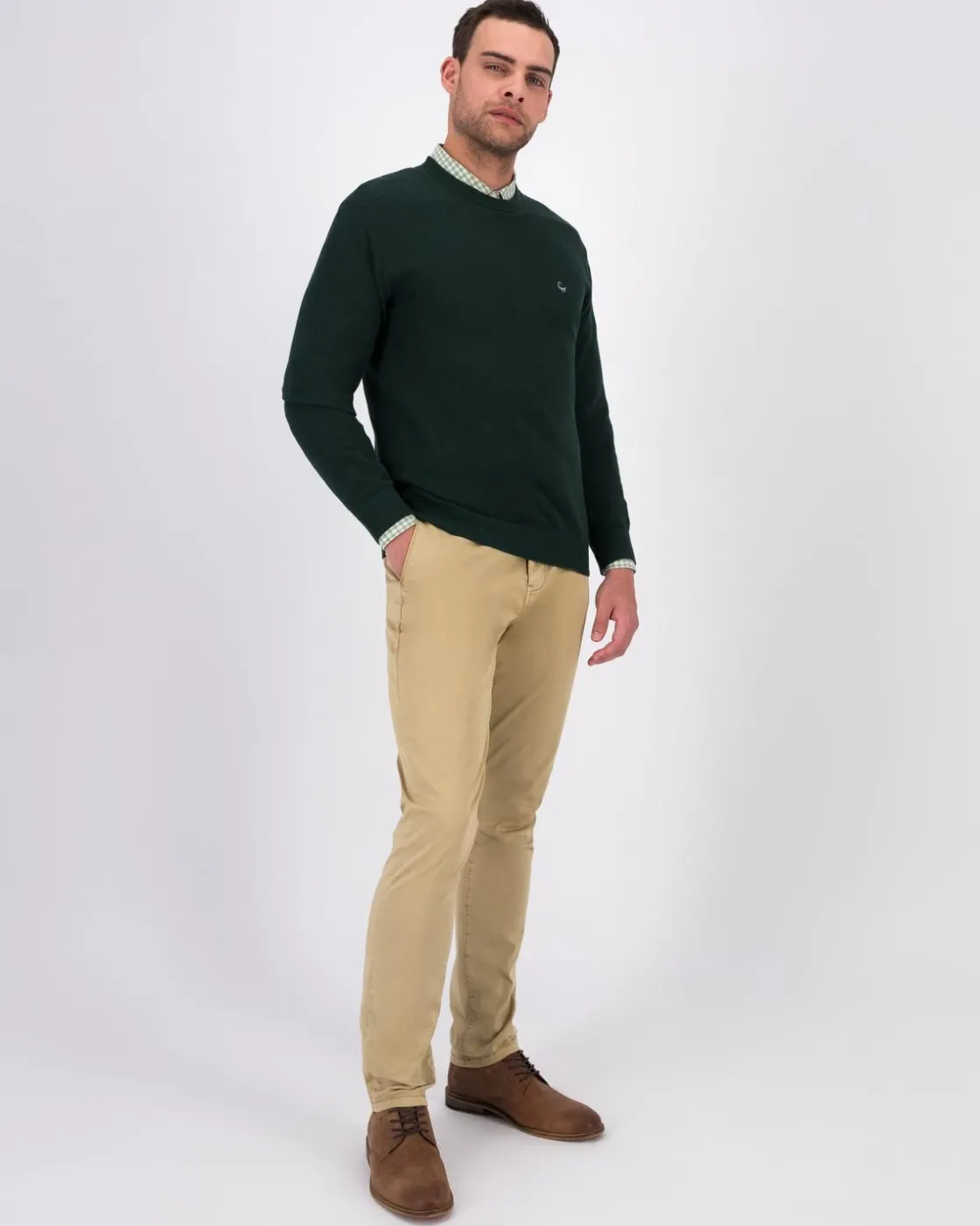 Men Old Khaki Knitwear>Men'S Holmes Knit