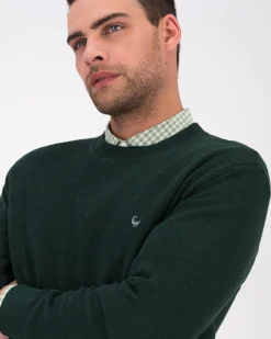 Men Old Khaki Knitwear><noscript><img width=