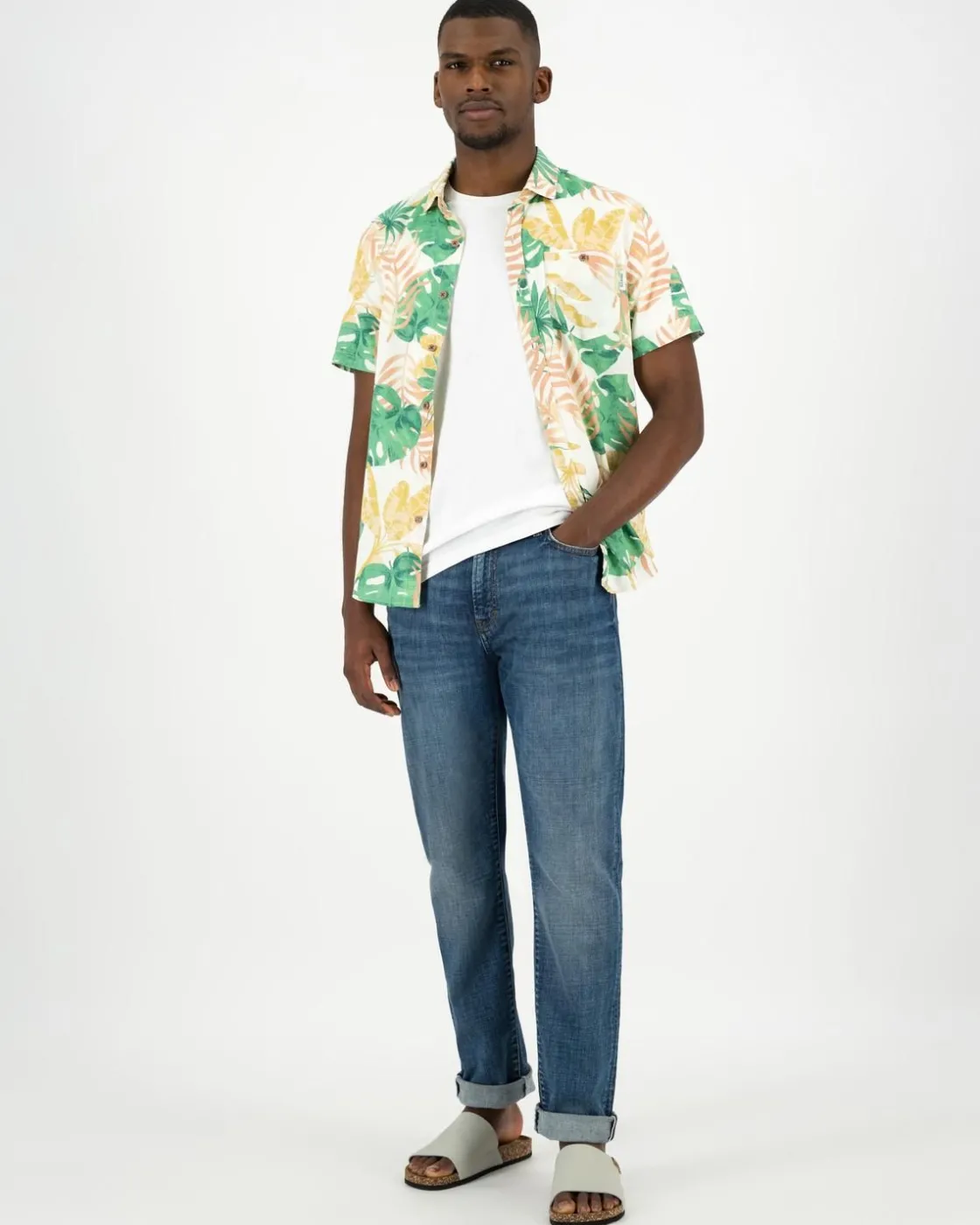 Men Old Khaki Shirts>Men'S Hugh Slim Fit Shirt
