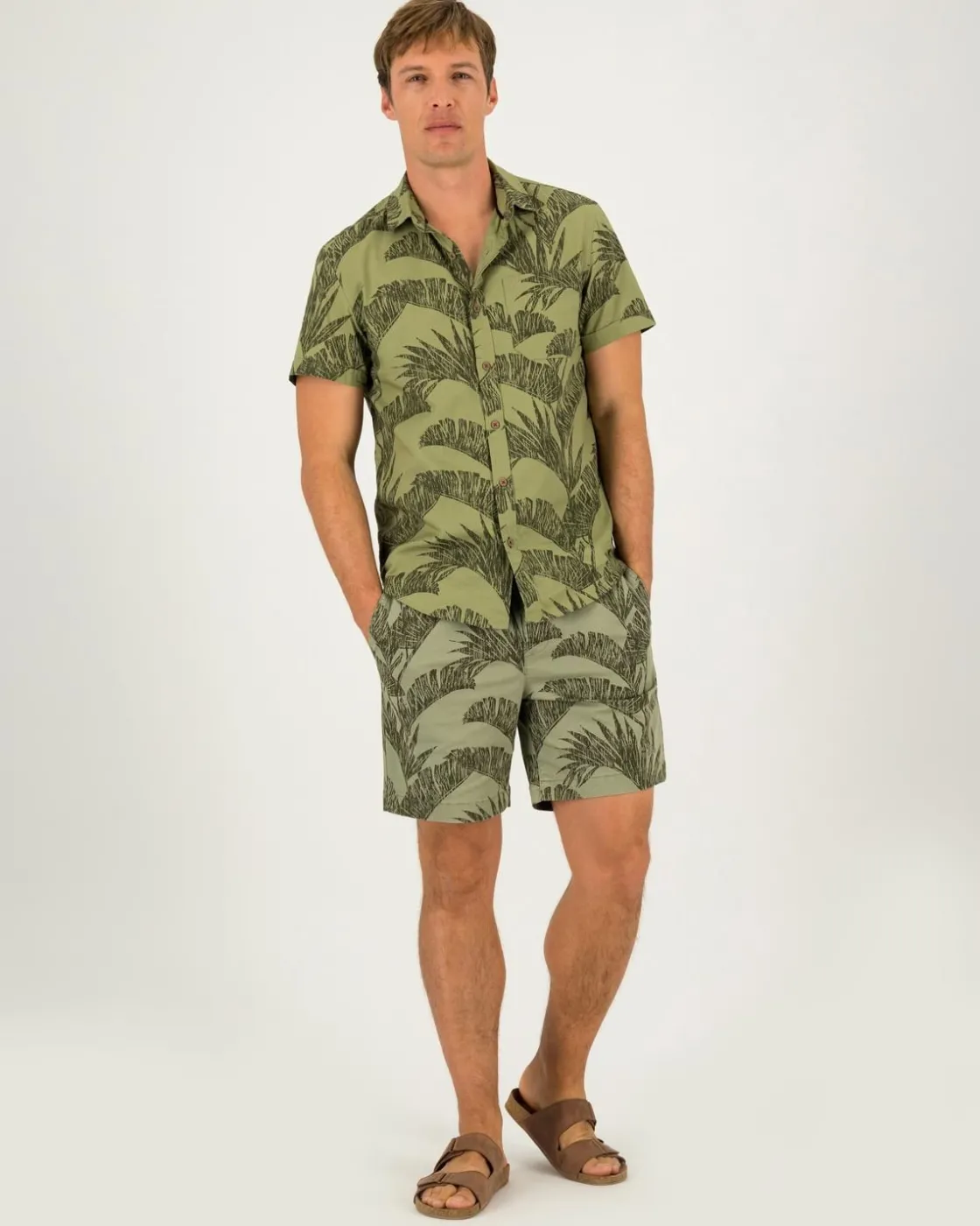 Men Old Khaki Shirts>Men'S Hunter Slim Fit Shirt