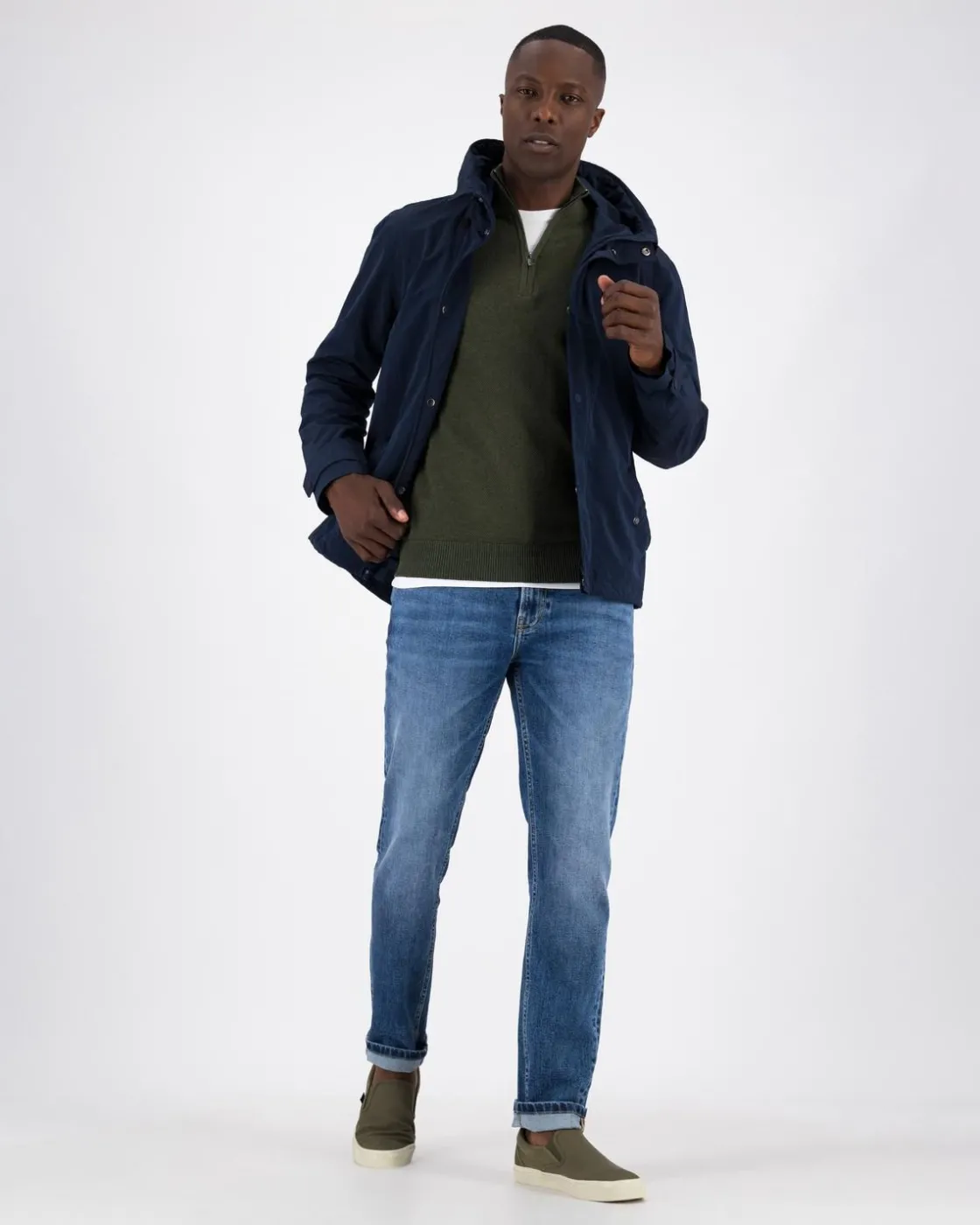 Men Old Khaki Jackets>Men'S Jack Parka