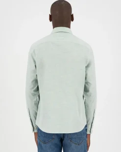Men Old Khaki Shirts>Men'S James Slim Fit Shirt