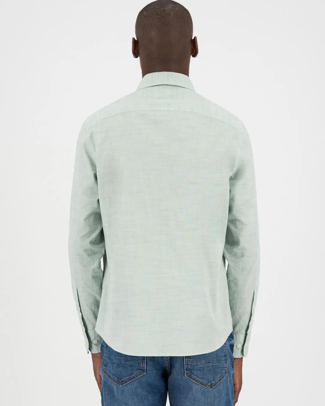 Men Old Khaki Shirts>Men'S James Slim Fit Shirt