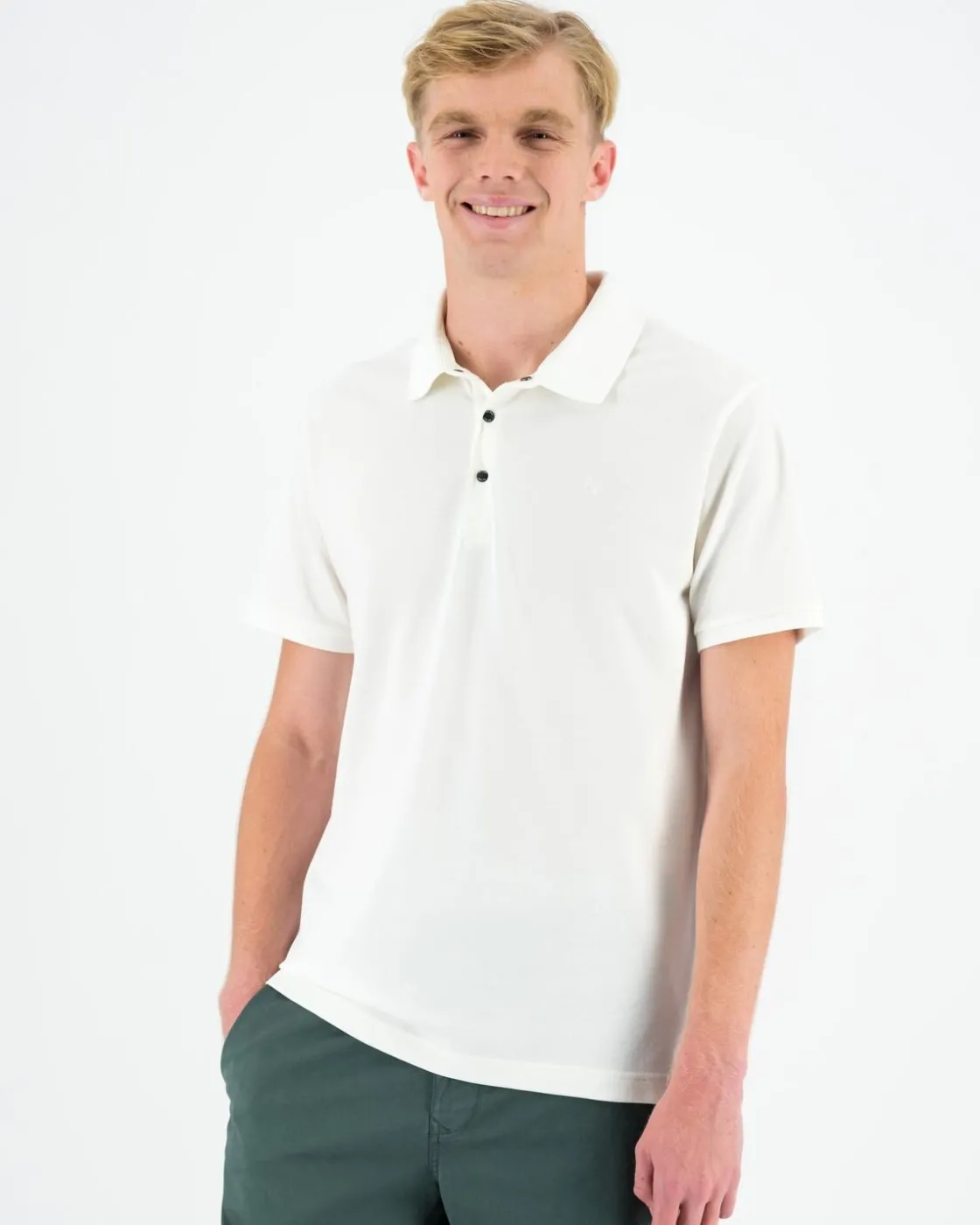 Men Old Khaki Golfers>Men'S James Standard Fit Golfer