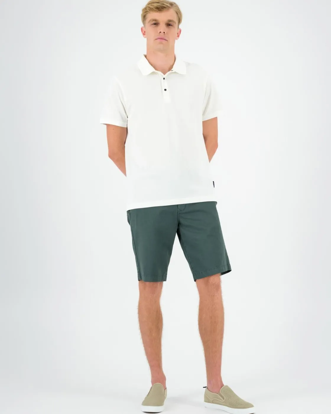 Men Old Khaki Golfers>Men'S James Standard Fit Golfer