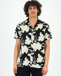 Men Old Khaki Shirts>Men'S Jason Floral Shirt