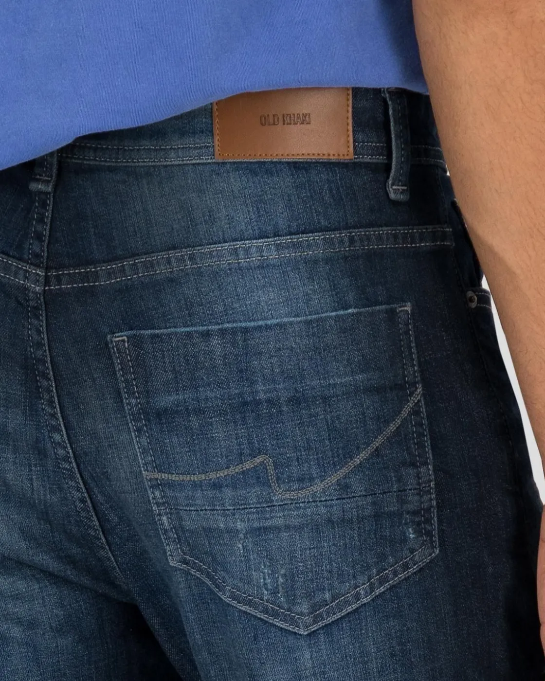 Men Old Khaki Denim>Men'S Joel Skinny Denim