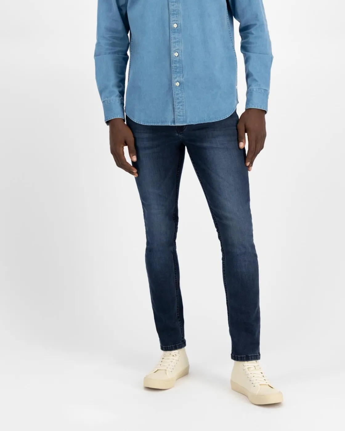 Men Old Khaki Denim>Men'S Joel Skinny Denim