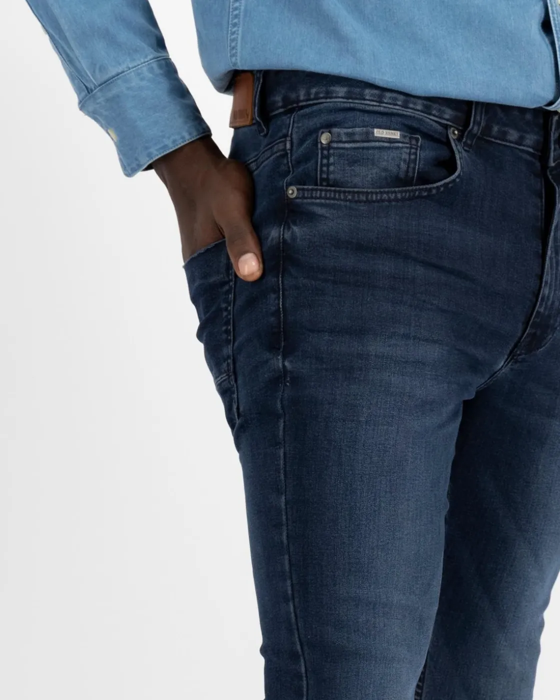 Men Old Khaki Denim>Men'S Joel Skinny Denim