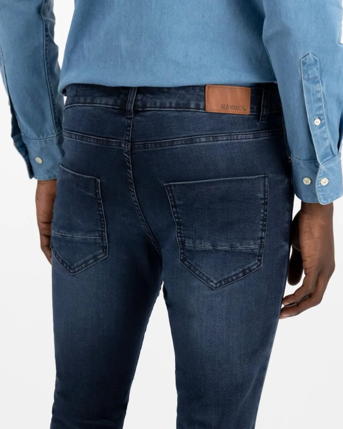 Men Old Khaki Denim>Men'S Joel Skinny Denim