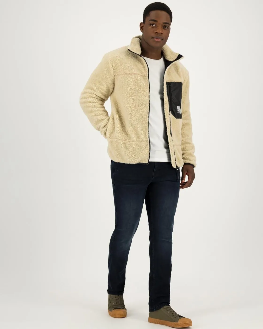 Men Old Khaki Denim>Men'S Joel Skinny Denim