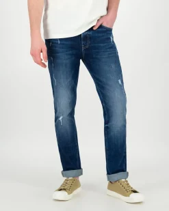 Men Old Khaki Denim>Men'S Joel Skinny Denim