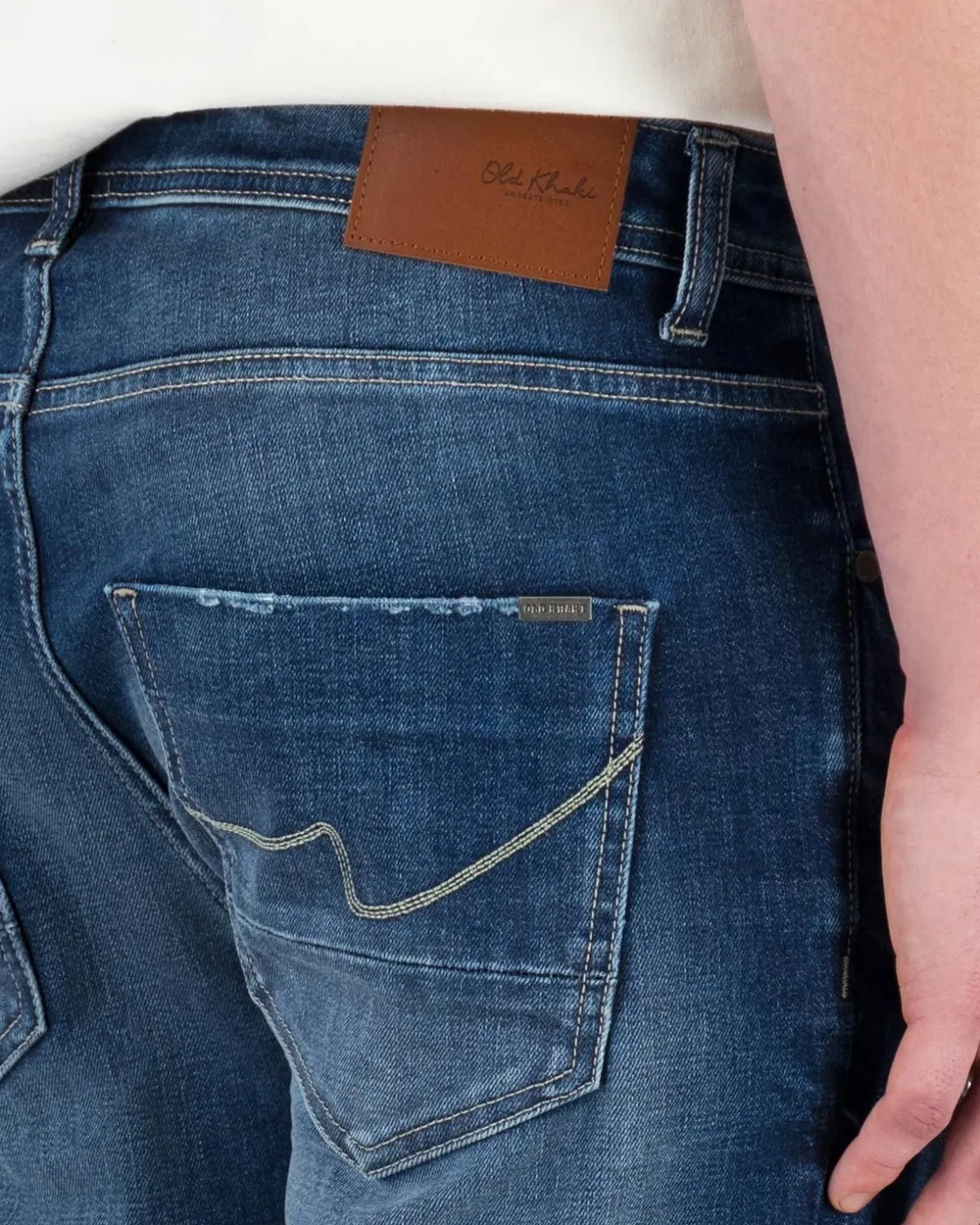 Men Old Khaki Denim>Men'S Joel Skinny Denim