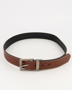 Men Old Khaki Belts>Men'S Joff Reversible Leather Belt