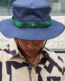 Men Old Khaki Headwear>Men'S Johny Fisherman'S Bucket Hat