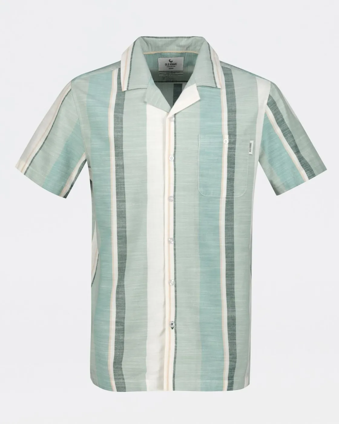 Men Old Khaki Shirts>Men'S Jon Regular Fit Textured Shirt