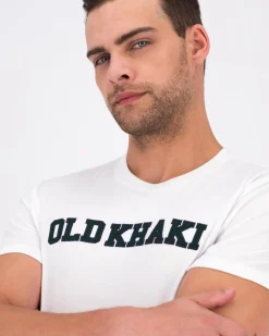 Men Old Khaki T-Shirts><noscript><img width=