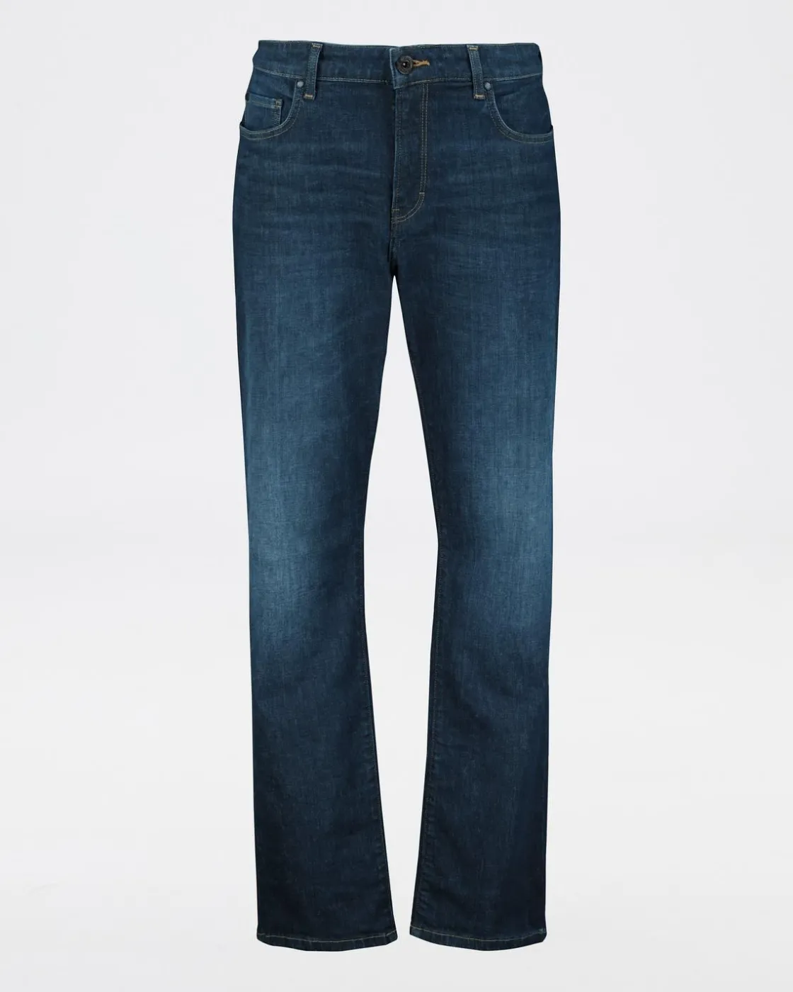 Men Old Khaki Denim>Men'S Jordy 7 Mid Wash Straight Denim