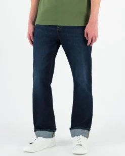 Men Old Khaki Denim>Men'S Jordy Mid Wash Straight Denim