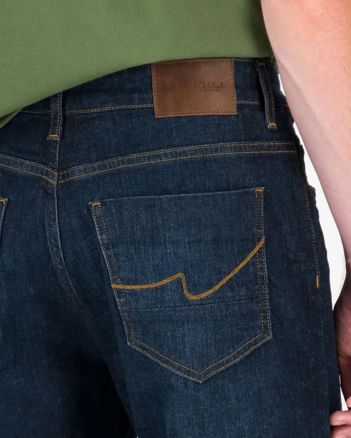 Men Old Khaki Denim>Men'S Jordy Mid Wash Straight Denim