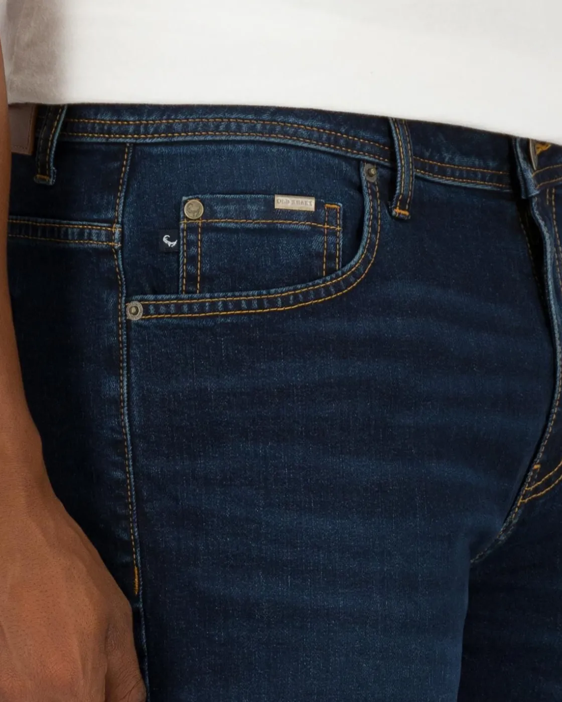 Men Old Khaki Denim>Men'S Jordy Straight Denim