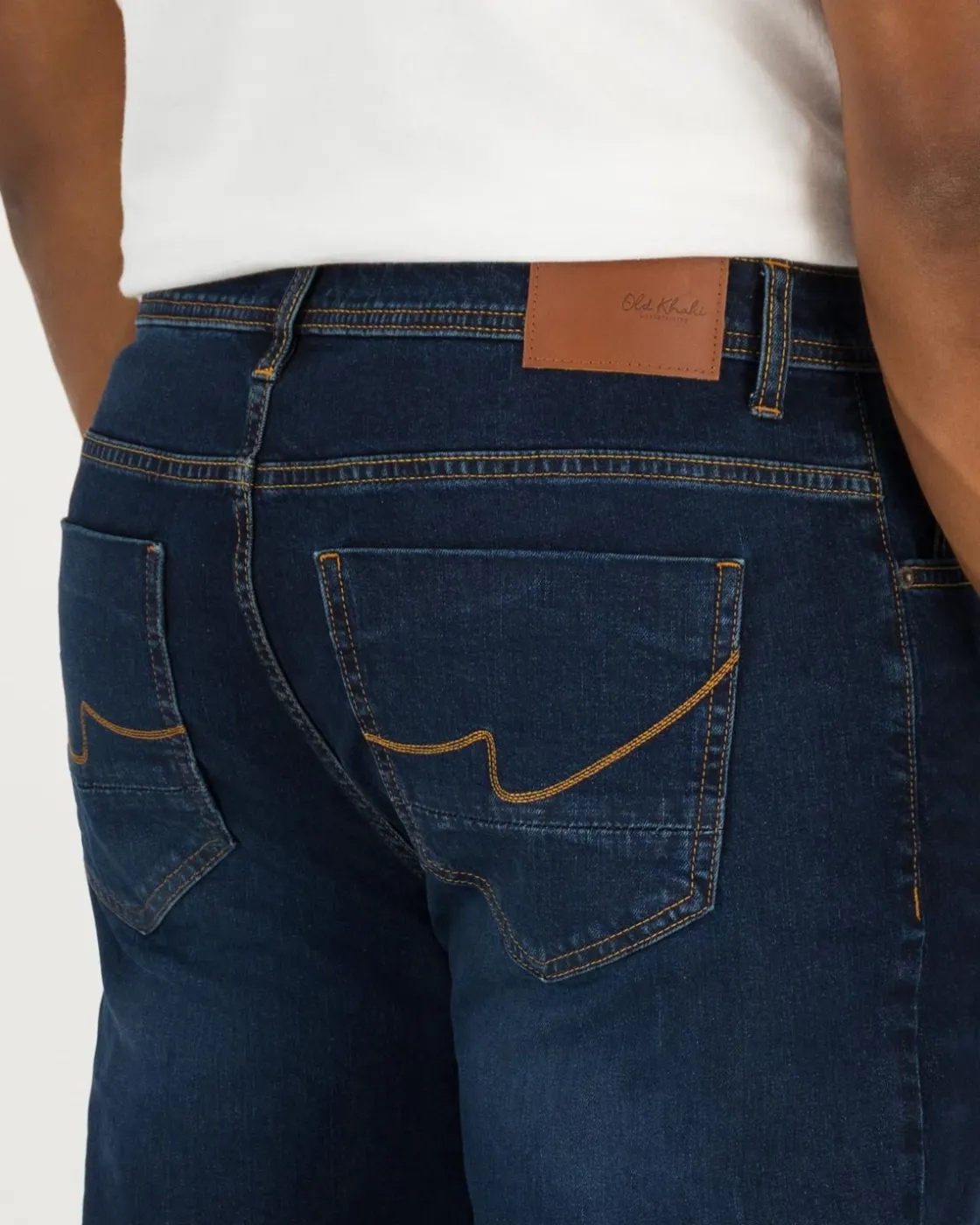 Men Old Khaki Denim>Men'S Jordy Straight Denim
