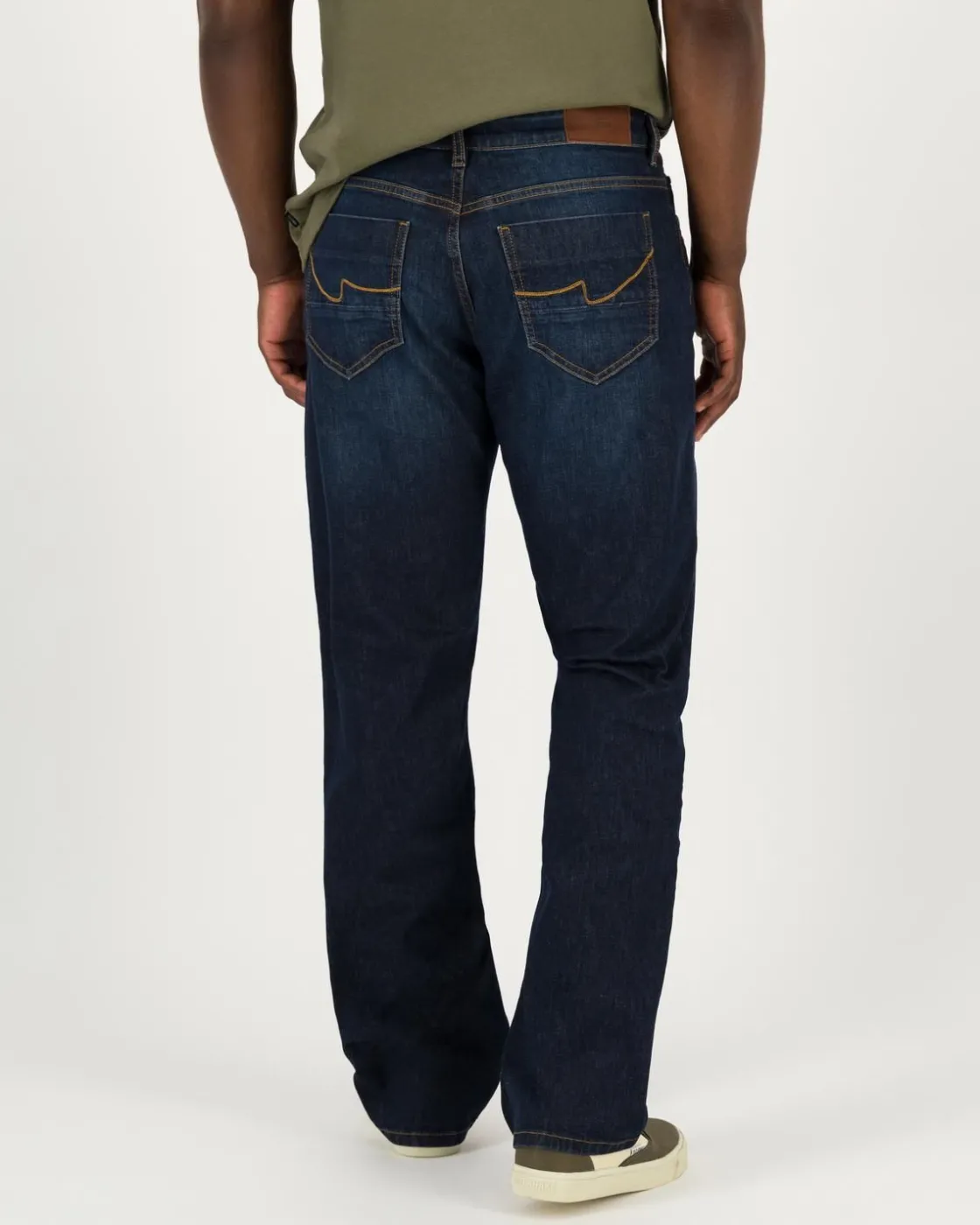 Men Old Khaki Denim>Men'S Jordy Straight Denim