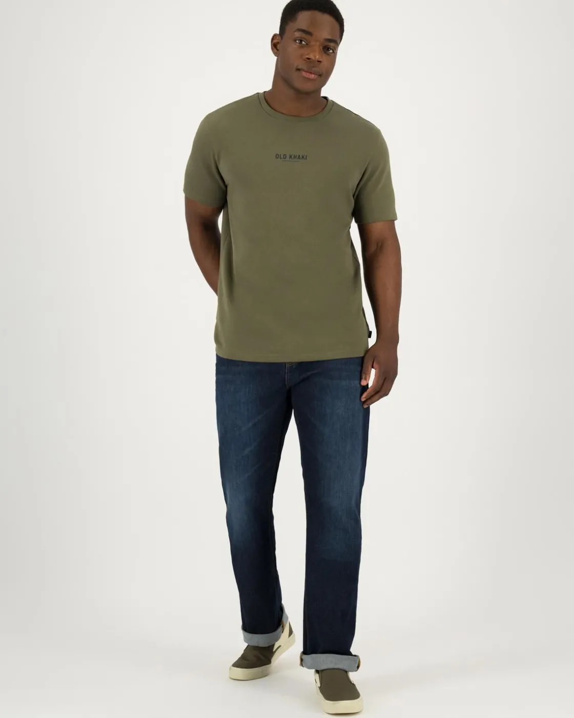 Men Old Khaki Denim>Men'S Jordy Straight Denim