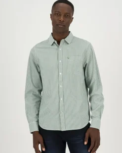 Men Old Khaki Shirts>Men'S Judo Slim Fit Shirt