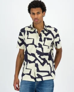 Men Old Khaki Shirts>Men'S Julian Cotton Slub Shirt