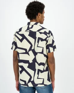 Men Old Khaki Shirts>Men'S Julian Cotton Slub Shirt