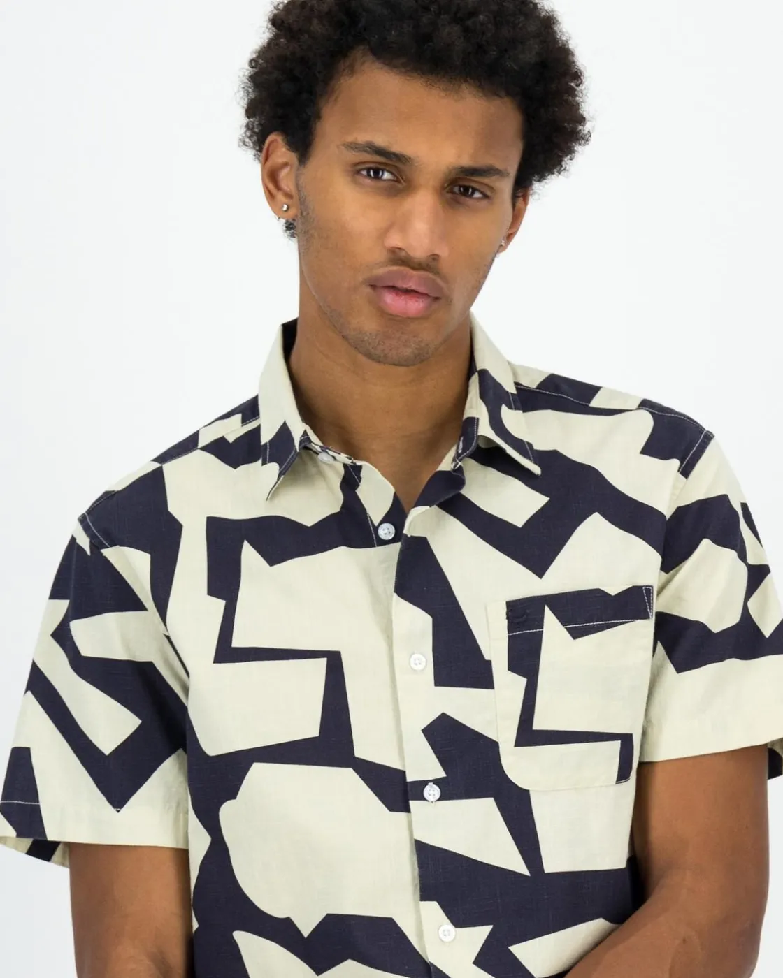 Men Old Khaki Shirts>Men'S Julian Cotton Slub Shirt