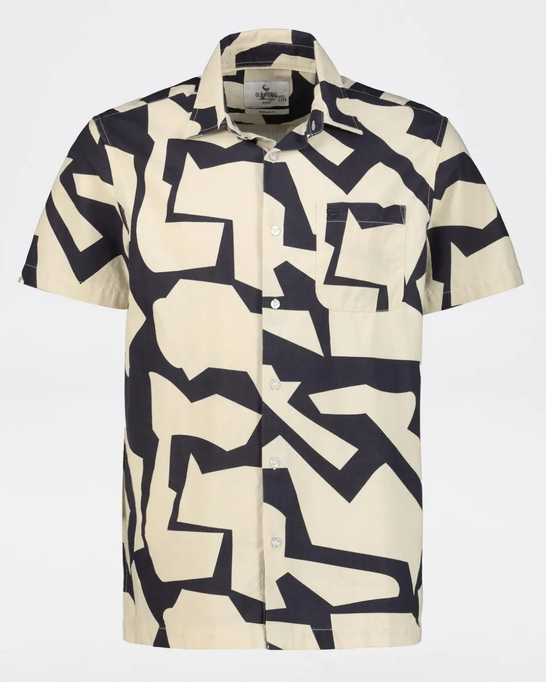 Men Old Khaki Shirts>Men'S Julian Cotton Slub Shirt