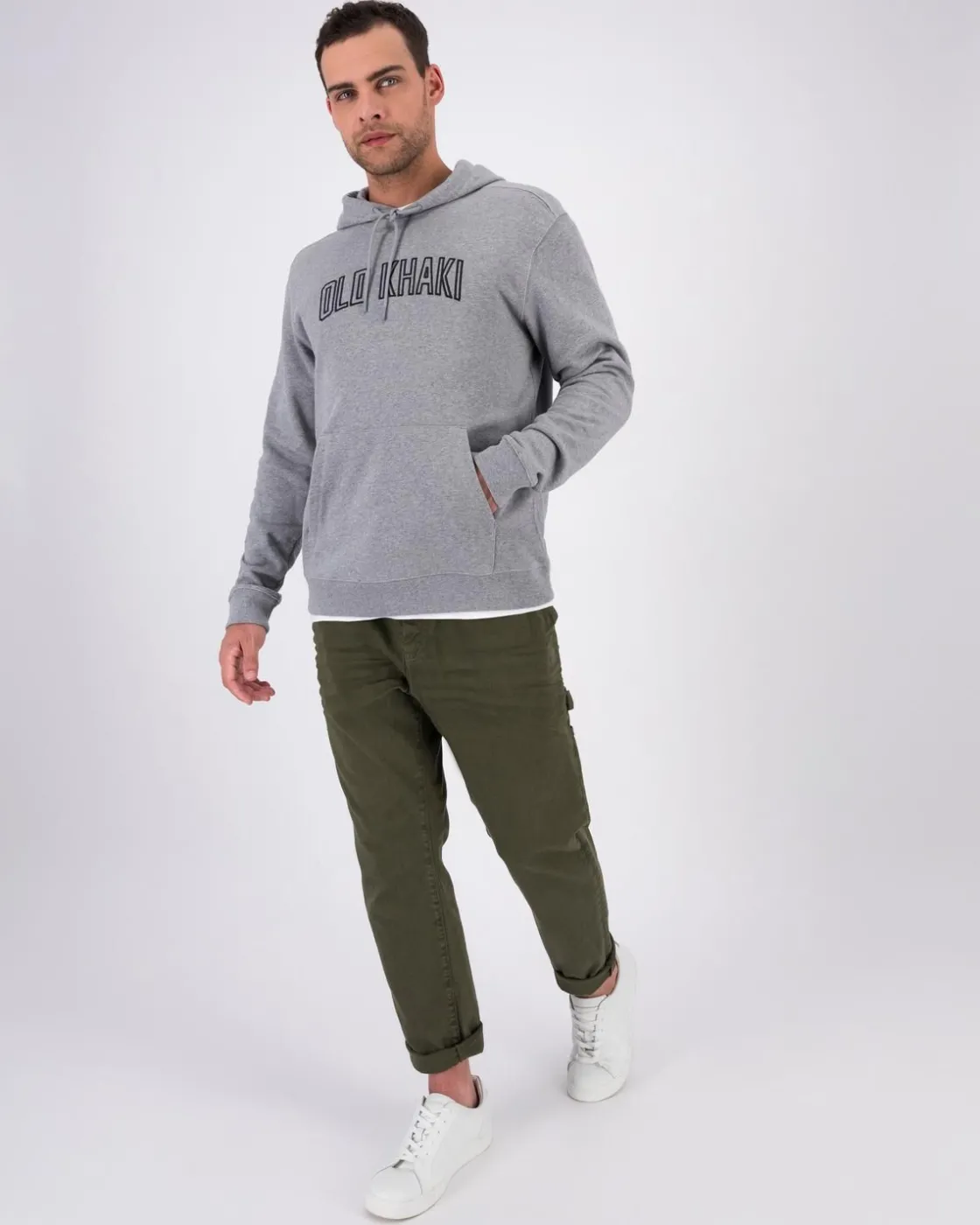 Men Old Khaki Sweats>Men'S Kash Hoodie