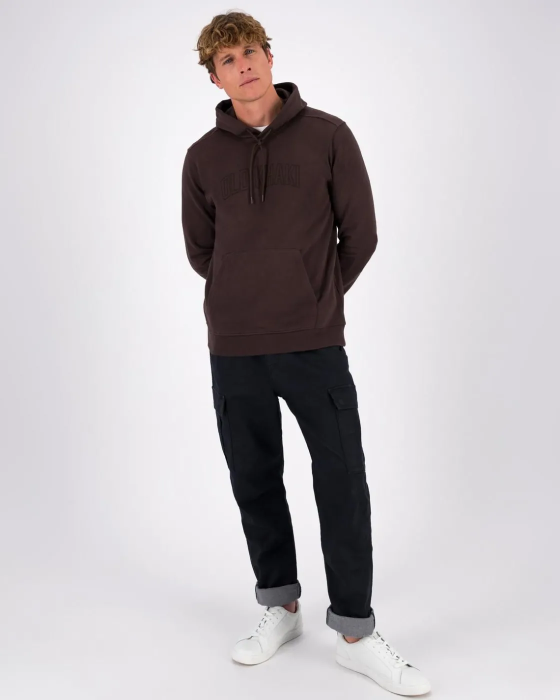 Men Old Khaki Sweats>Men'S Kash Hoodie