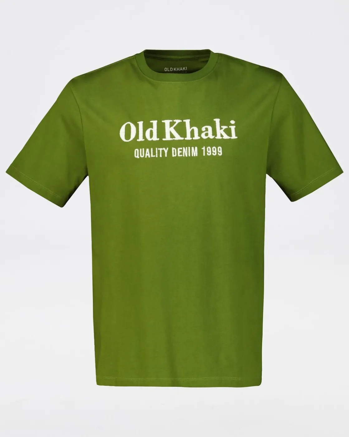 Men Old Khaki T-Shirts>Men'S Kelly Oversized Fit T-Shirt
