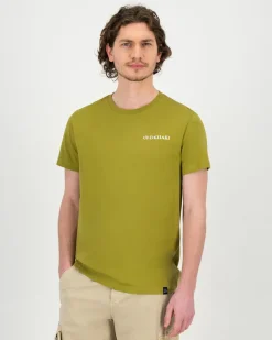 Men Old Khaki T-Shirts>Men'S Kolisi Standard Fit T-Shirt