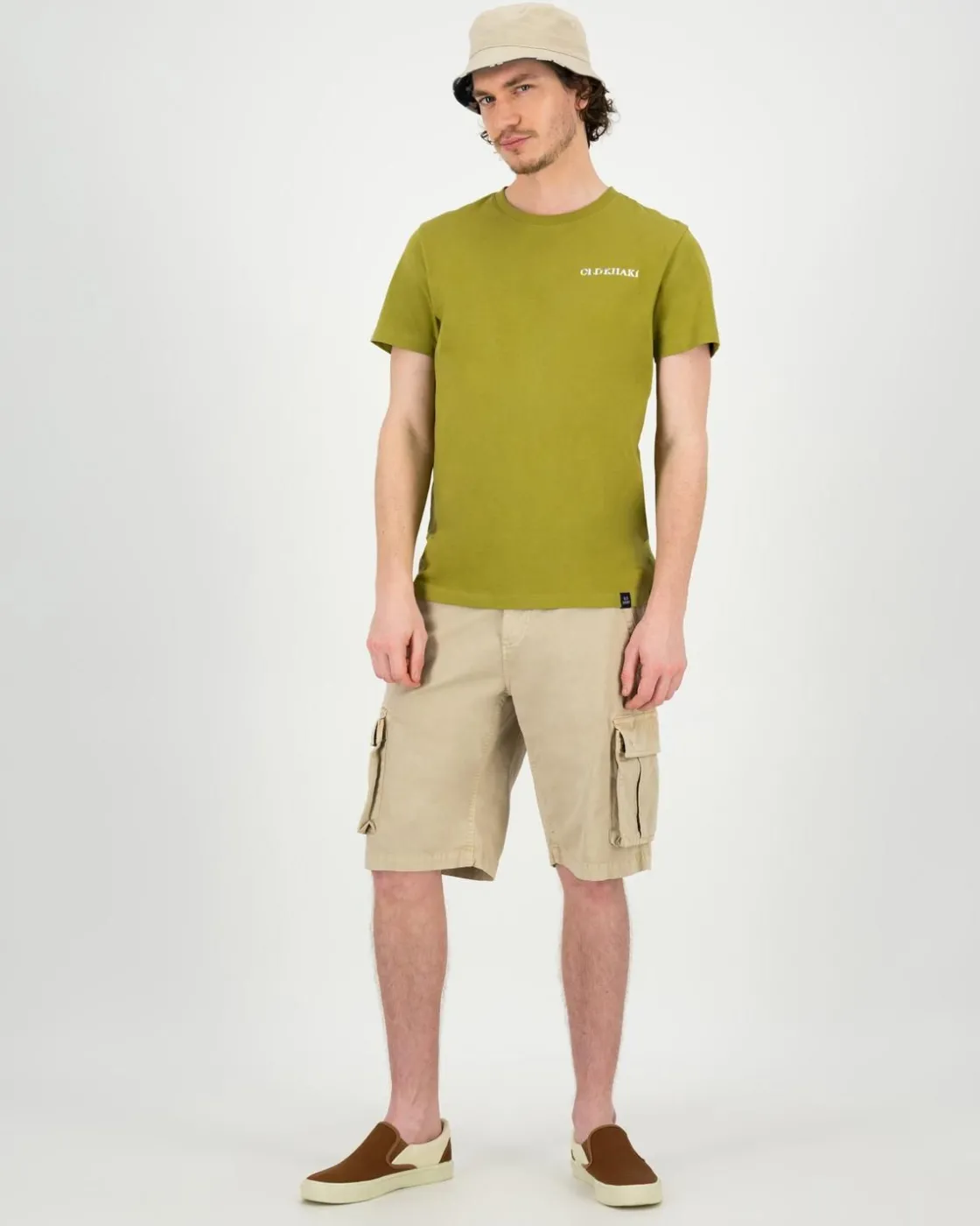 Men Old Khaki T-Shirts>Men'S Kolisi Standard Fit T-Shirt